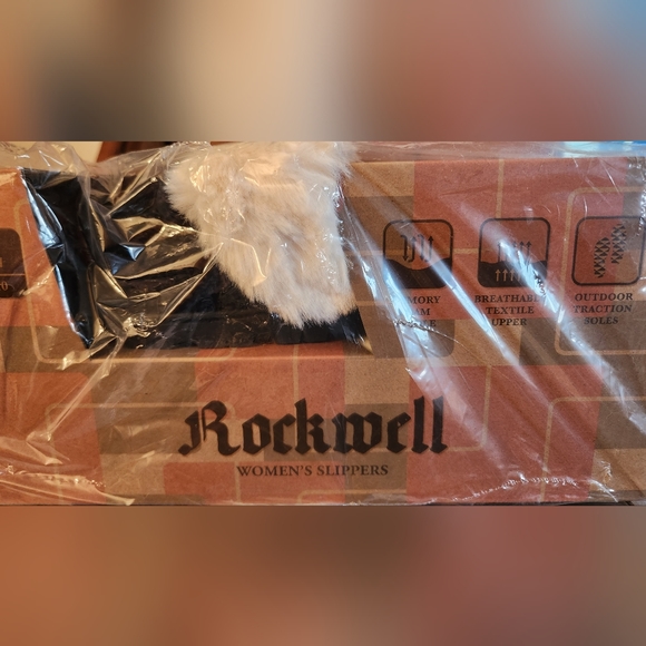 Rockwell Woman's Slippers-Black - Picture 1 of 1